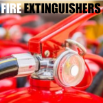 FIRE EXTINGUISHERS 